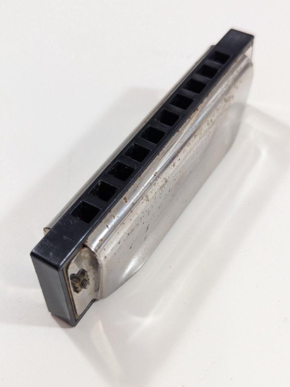 Vintage Hohner Harmonica Special 20 Marine Band Key of D In Case - Picture 5 of 9